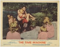 1f288 TIME MACHINE LC #4 1960 H.G. Wells, Rod Taylor saves sexy Yvette Mimieux from river!