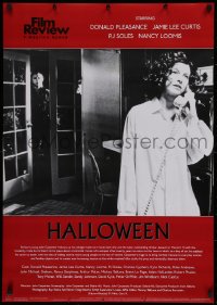 1g066 HALLOWEEN 24x34 English commercial poster 2000s John Carpenter classic, Michael Myers!