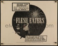 1g117 FLESH EATERS 1/2sh 1964 behind this membrane you will be driven between life & death!