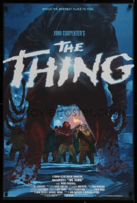 1g035 THING #39/65 24x36 art print 2018 Carpenter, completely different art by artists Stan & Vince!