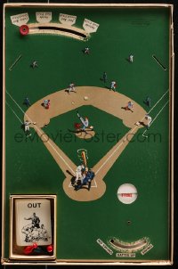 1h342 BASEBALL board game 1959 Parker Brothers sports, with playing field and more!