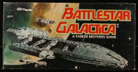 1h344 BATTLESTAR GALACTICA board game 1978 adapted from the great TV series on ABC!
