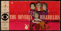 1h346 BEVERLY HILLBILLIES board game 1963 Jed, Granny, Jethro & Elly May move to Beverly Hills!