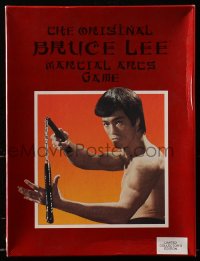 1h350 BRUCE LEE 9x12 board game 1985 limited collectors edition, the original martial arts game!