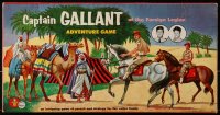 1h353 CAPTAIN GALLANT OF THE FOREIGN LEGION board game 1955 Buster Crabbe, pursuit & strategy!