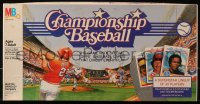 1h354 CHAMPIONSHIP BASEBALL board game 1984 special Topps baseball cards that direct every play!