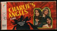 1h355 CHARLIE'S ANGELS board game 1977 Farrah Fawcett, Jaclyn Smith & Kate Jackson!