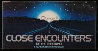 1h357 CLOSE ENCOUNTERS OF THE THIRD KIND board game 1978 Steven Spielberg sci-fi classic, Dreyfuss!