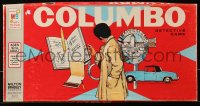 1h358 COLUMBO board game 1973 help Los Angeles detective Peter Falk solve a crime!