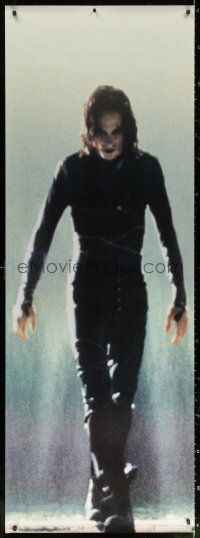 1h004 CROW 26x72 commercial poster 1994 Brandon Lee's final movie, full-length image!