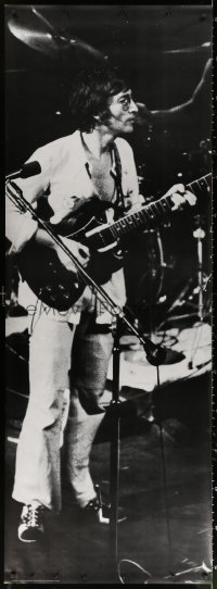 1h007 JOHN LENNON 27x74 commercial poster 1983 full-length playing guitar on stage!