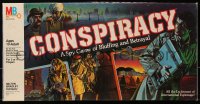 1h359 CONSPIRACY board game 1982 bluffing, betrayal, all the excitement of international espionage!