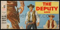 1h360 DEPUTY board game 1960 he's Allen Case, helping Henry Fonda as Marshal Simon Fry!