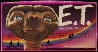 1h363 E.T. THE EXTRA TERRESTRIAL board game 1982 Steven Spielberg classic is now a game!
