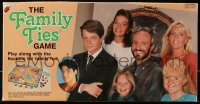 1h367 FAMILY TIES board game 1987 Michael J. Fox, Geena Davis, Meredith Baxter, Michael Gross!
