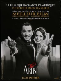 1h119 ARTIST teaser French 1p 2011 Michel Hazanavicius, Golden Globes!
