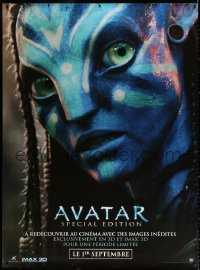 1h120 AVATAR DS French 1p R2010 James Cameron directed, Zoe Saldana, cool image!