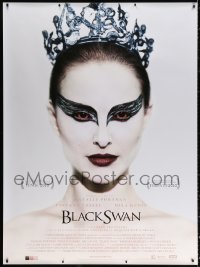 1h122 BLACK SWAN French 1p 2011 super close up of ballet dancer Natalie Portman!