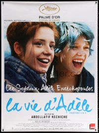1h125 BLUE IS THE WARMEST COLOR French 1p 2013 lesbians Lea Seydoux & Adele Exarchopoulos!