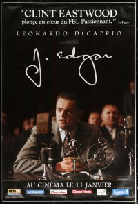 1h115 J. EDGAR group of 2 DS French 1ps 2012 Leonardo DiCaprio, directed by Clint Eastwood!