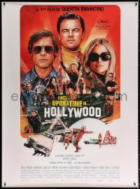 1h134 ONCE UPON A TIME IN HOLLYWOOD French 1p 2019 Pitt, DiCaprio and Robbie by Chorney, Tarantino!