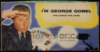 1h370 GEORGE GOBEL board game 1965 he's George Gobel & here's the game based on his show!