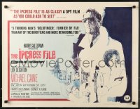 1h225 IPCRESS FILE 1/2sh 1965 Michael Caine in the most daring sexpionage story you'll ever see!