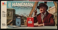 1h373 HANGMAN board game 1976 great cover portrait of Vincent Price, classic American game for 2!