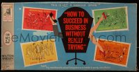 1h376 HOW TO SUCCEED IN BUSINESS WITHOUT REALLY TRYING board game 1961 completely different!