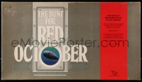 1h377 HUNT FOR RED OCTOBER board game 1988 Tom Clancy's bestselling novel is now a game!