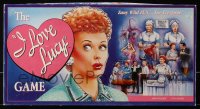 1h378 I LOVE LUCY board game 1997 Lucille Ball, zany wild FUN for everyone, cool cover art!