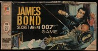1h379 JAMES BOND board game 1964 Sean Connery in the Secret Agent 007 Game!