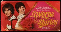 1h382 LAVERNE & SHIRLEY board game 1977 great portraits of Penny Marshall & Cindy Williams!