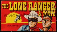 1h385 LONE RANGER & TONTO board game 1978 masked former Texas Ranger, great box art!