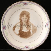 1h315 ANITA STEWART collector plate 1920s great portrait of the silent actress!