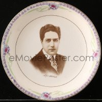 1h299 CARLYLE BLACKWELL Star Players collector plate 1920s great portrait of the silent actor!