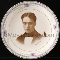1h300 CHARLIE CHAPLIN Star Players collector plate 1920 great image of the comic genius!
