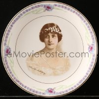 1h301 CLARA KIMBALL YOUNG Star Players collector plate 1920s great portrait of the silent actress!