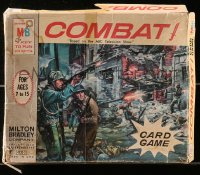 1h268 COMBAT! card game 1964 the fighting infantry game, Vic Morrow & Rick Jason!