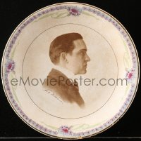 1h302 EARLE WILLIAMS Star Players collector plate 1920s great portrait of the silent actor!