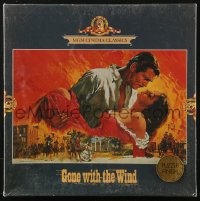 1h277 GONE WITH THE WIND jigsaw puzzle 1989 classic Howard Terpning art of Rhett and Scarlett!