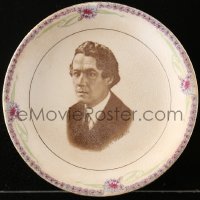 1h304 HENRY B. WALTHALL Star Players collector plate 1920s great portrait of the silent actor!