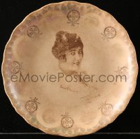 1h308 MABEL NORMAND Star Players collector plate 1920s great portrait of the silent star!