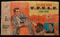 1h269 MAN FROM U.N.C.L.E. card game 1960s United Network Command for Law and Enforcement!