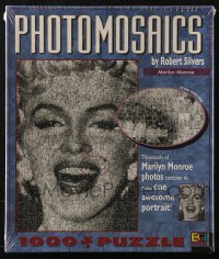 1h278 MARILYN MONROE jigsaw puzzle 2000s cool photomosaic image by Robert Silvers!