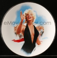1h323 MARILYN MONROE collector plate 1993 great art of sexy starlet by Chris Notarile!
