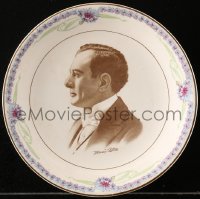 1h312 MAURICE COSTELLO Star Players collector plate 1920s great portrait in suit & tie!