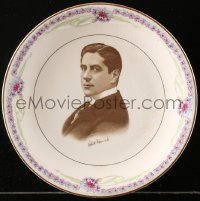1h313 ROBERT WARWICK Star Players collector plate 1920s great portrait in suit & tie!