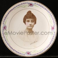 1h314 RUTH STONEHOUSE Star Players collector plate 1920s great portrait of the Triangle actress!