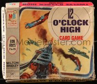 1h270 TWELVE O'CLOCK HIGH card game 1965 the fighting World War II naval battle game!